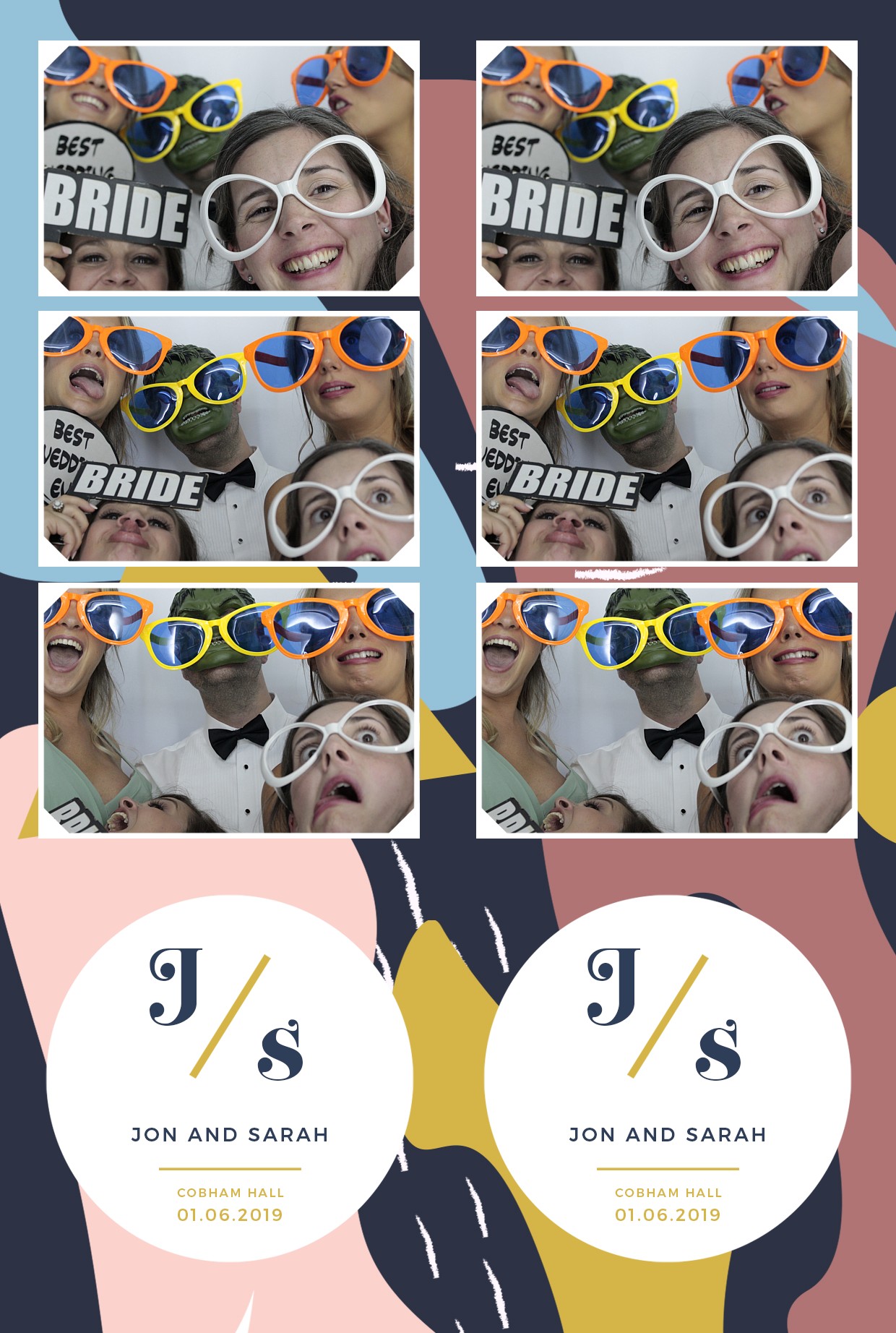 Jon and Sarah’s Wedding | View more photos from the event at gallery.myphotoboothexperience.co.uk/u/MyPhotoBoothExperienceLtd/Jon-and-Sarah’s-Wedding